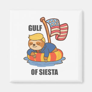 Golf Von Siesta Lustiger Trump Faultier Magnet