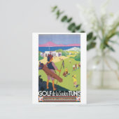 Golf von Soukra Tunis Postkarte (Stehend Vorderseite)