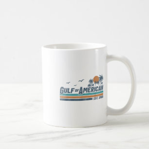 Golf von uns Amerika Est 2025 Retro Vintag Beach M Kaffeetasse
