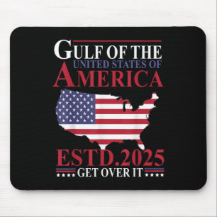 Golf von uns Amerika Estd 2025 überholen es Patrio Mousepad
