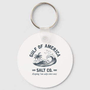 Golf von uns Amerika Salty seit 2025 Funny Mexico  Schlüsselanhänger