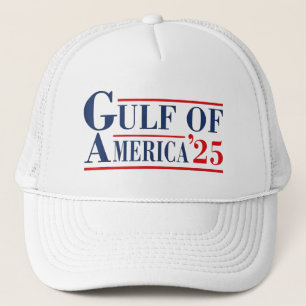 Golf von US Amerika 2025 Amerikanische Flagge Golf Truckerkappe