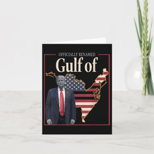 Golf von USA _3 Karte (Vorderseite)