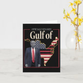 Golf von USA _3 Karte (Gelbe Blume)