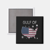 Golf von USA 5 Magnet (Vorderseite/Rückseite)
