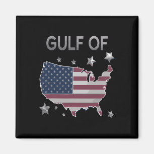 Golf von USA 5 Magnet