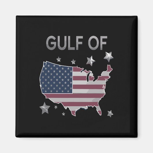 Golf von USA 5 Magnet (Vorne)