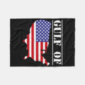 Golf von USA 7 Fleecedecke (Vorderseite (Horizontal))
