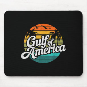 Golf Von USA Amerika Est 2025 Retro Amerikanischer Mousepad