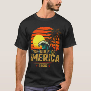 Golf von USA Amerika Est 2025 Retro Vintag T-Shirt