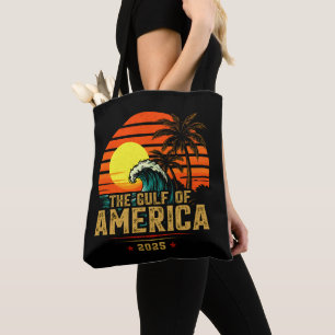 Golf von USA Amerika Est 2025 Retro Vintag Tasche