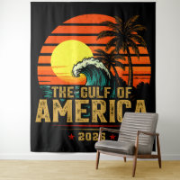 Golf von USA Amerika Est 2025 Retro Vintag
