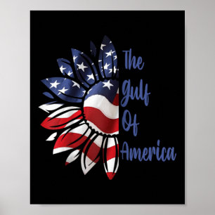 Golf Von USA Amerika Präsident Trump 2025 Raglan B Poster