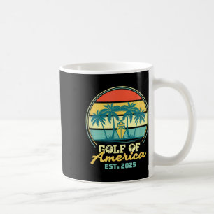 Golf Von USA Amerika Shirt Est 2025 Retro Vintage Kaffeetasse