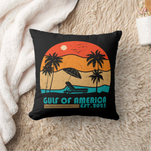 Golf von USA Amerika vintage amerikanisch patrioti Kissen