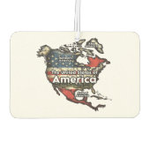 Golf von USA Autolufterfrischer (Rückseite)