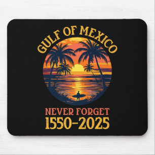 Golf von USA Der sonnige Golf von Mexiko Vergessen Mousepad