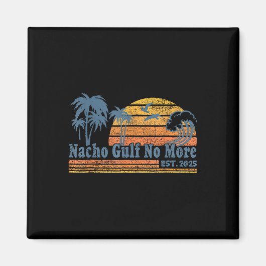 Golf von USA Est. 2025 Magnet (Vorne)