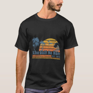 Golf von USA Est. 2025 T-Shirt