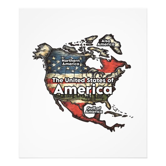 Golf von USA Fotodruck (Vorne)