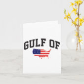 Golf von USA Karte (Gelbe Blume)
