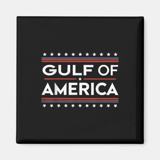 Golf von USA Magnet (Vorne)