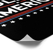 Golf von USA Poster (Ecke)