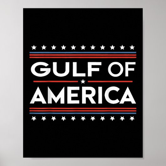 Golf von USA Poster (Vorne)