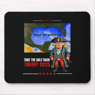Golf von USA Trump Funny Mousepad
