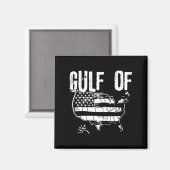 Golf von USA - Usa 1 Magnet (Vorderseite/Rückseite)