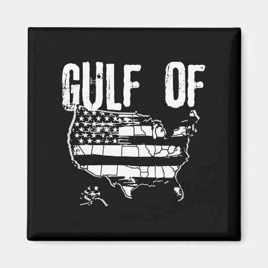 Golf von USA - Usa 1 Magnet (Vorne)