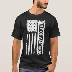 Golf von USA USA Flag Golf von Amerika T-Shirt