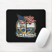 Golf von USA Vintagen Usa Nauti Mousepad (Mit Mouse)