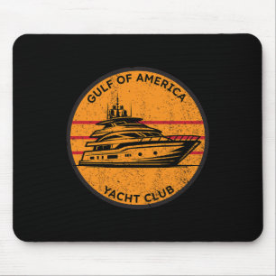 Golf von USA Yacht Club Trump Golf von uns Ame Mousepad