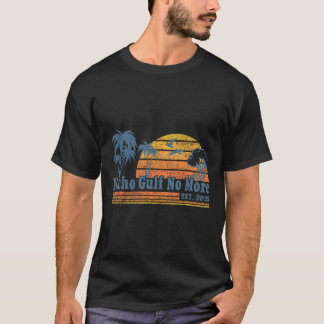 Golf von Vereinigten Staaten von Amerika Est. 2025 T-Shirt