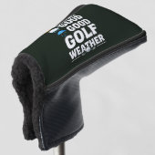 Golf-Vorhersage für Golfer  Golf Headcover (3/4 Vorderseite)