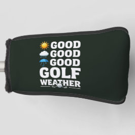 Golf-Vorhersage für Golfer Golf Headcover