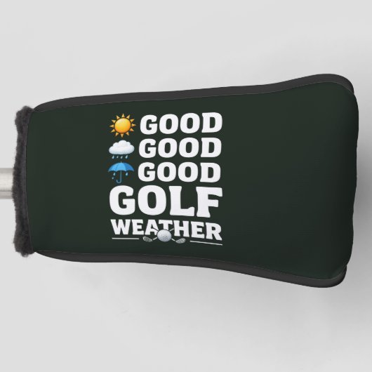 Golf-Vorhersage für Golfer  Golf Headcover (Vorderseite)