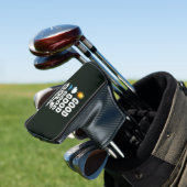Golf-Vorhersage für Golfer  Golf Headcover (In Situ)