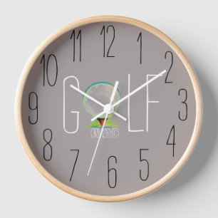 Golf Wall Clock Uhr