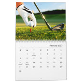Golf-Wall-Kalender Kalender (Feb 2027)