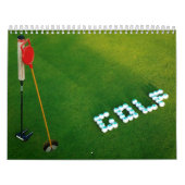 Golf-Wall-Kalender Kalender (Titelbild)