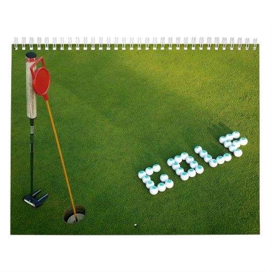 Golf-Wall-Kalender Kalender (Titelbild)