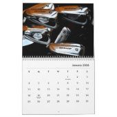 Golf-Wall-Kalender Kalender (Jan 2026)