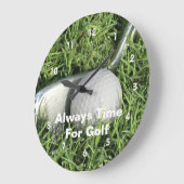 Golf Wall Uhren (Winkel)