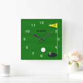 Golf Wanduhr (Zuhause)