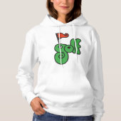 Golf Wang Lebendiges Grün und Rot Hoodie (Vorderseite)
