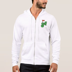 Golf Wang Lebendiges Grün und Rot Hoodie