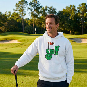 Golf Wang Lebendiges Grün und Rot Hoodie