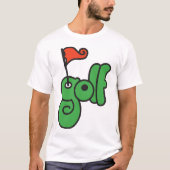 Golf Wang Vibrant Green and Red T-Shirt (Vorderseite)